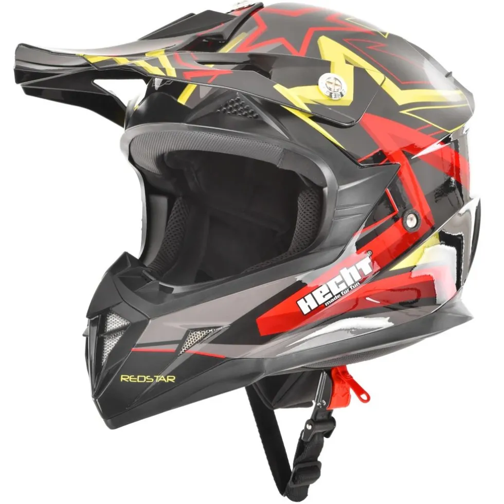 Kask do quada i motocykla - HECHT 55915 XS