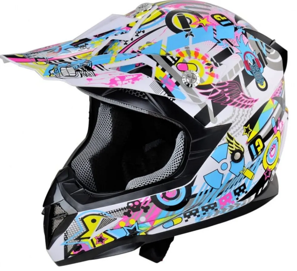 Kask do quada i motocykla - HECHT 51915 XS