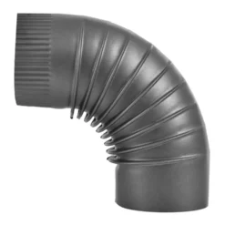 Kolano kominowe - HECHT PIPE CURVE 15