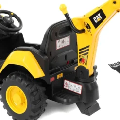Koparka akumulatorowa - CAT BACKHOE YELLOW