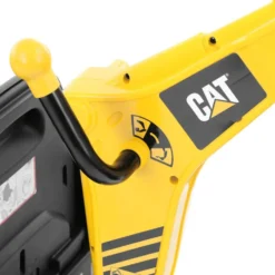 Koparka akumulatorowa - CAT BACKHOE YELLOW