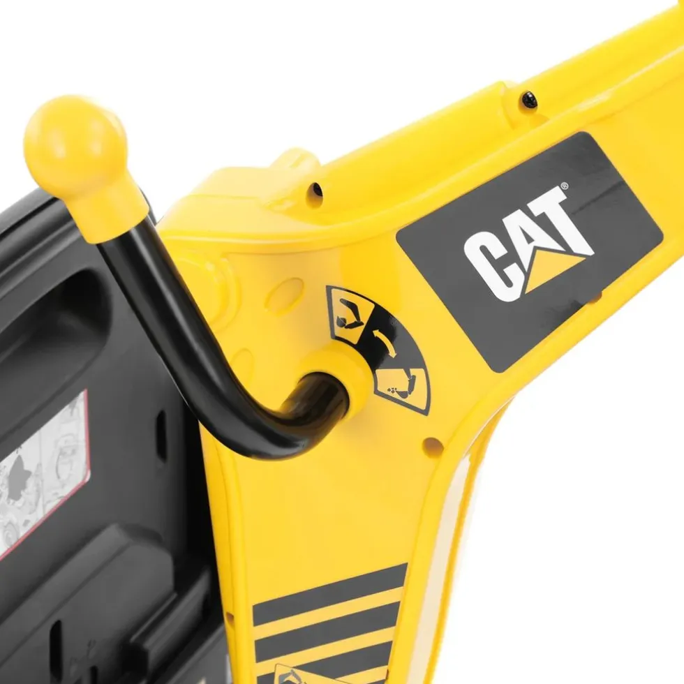 Koparka akumulatorowa - CAT BACKHOE YELLOW