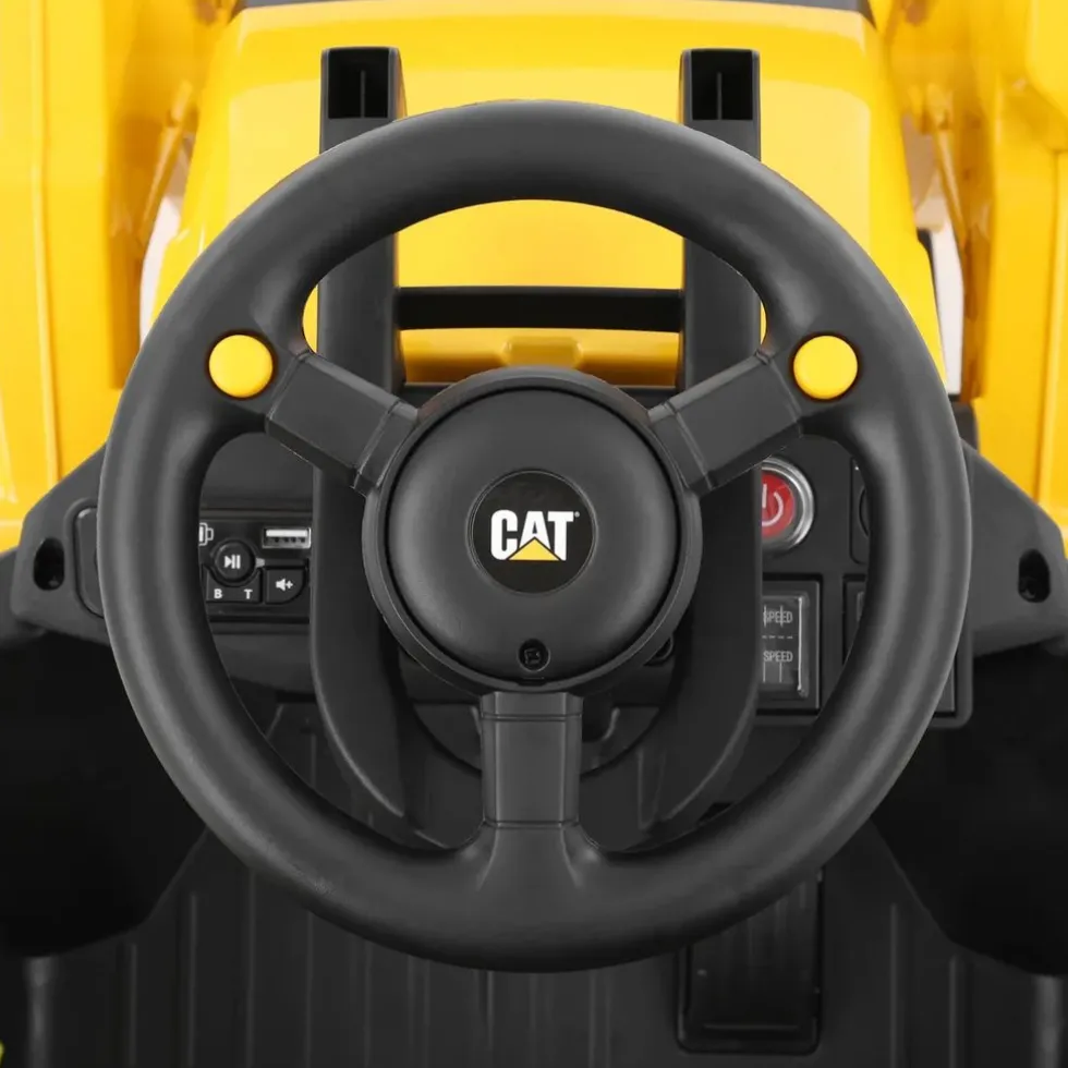 Koparka akumulatorowa - CAT BACKHOE YELLOW