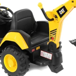 Koparka akumulatorowa - CAT BACKHOE YELLOW