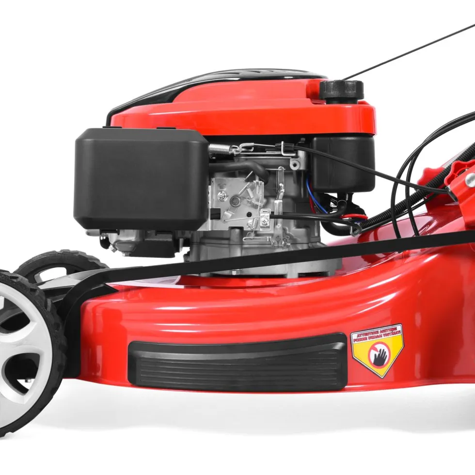 Kosiarka spalinowa z napędem - HECHT 5564 SXE 5 in 1