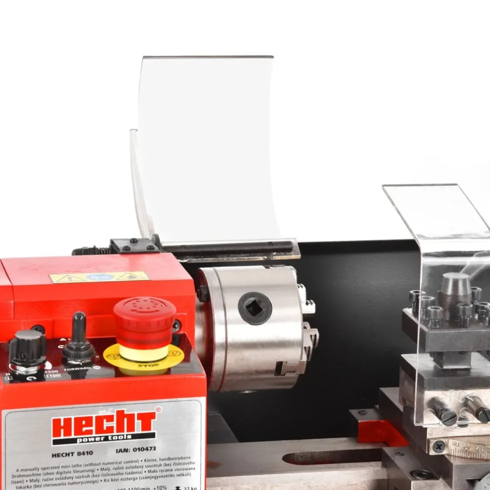 Mini tokarka do metalu - HECHT 8410
