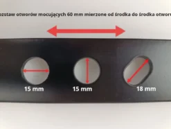 NÓŻ DO HECHT 40, 541SX, 4001, 4040, 540