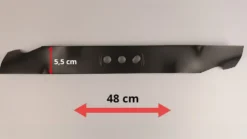 NÓŻ DO KOSIAREK HECHT 5480XR, 5481BS, 5481RX
