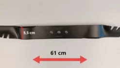 NÓŻ DO KOSIARKI HECHT 552 RS