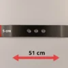 NÓŻ DO KOSIARKI HECHT 551SX, 550BS