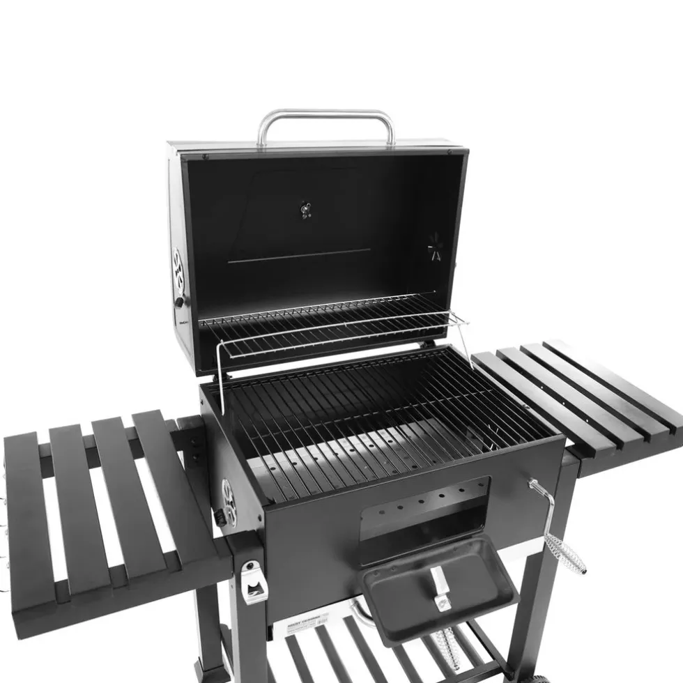Ogrodowy grill węglowy - HECHT CALIFORNIA