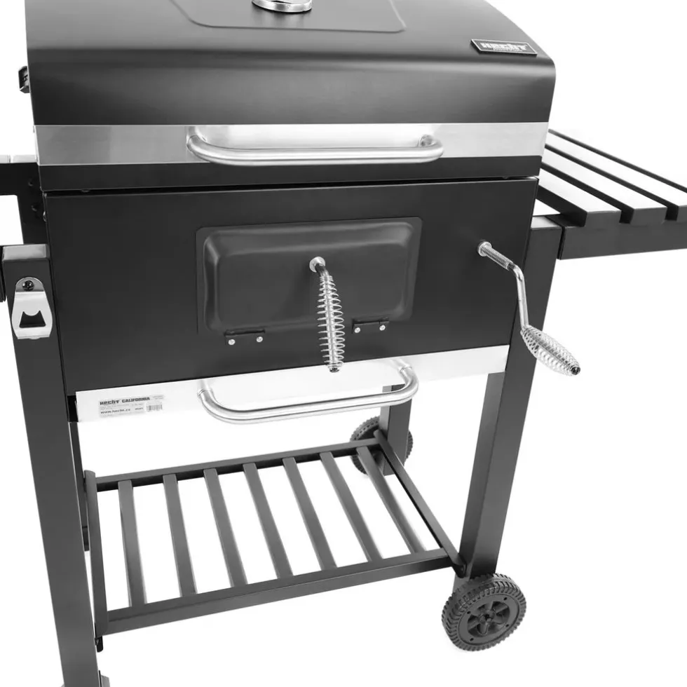Ogrodowy grill węglowy - HECHT CALIFORNIA