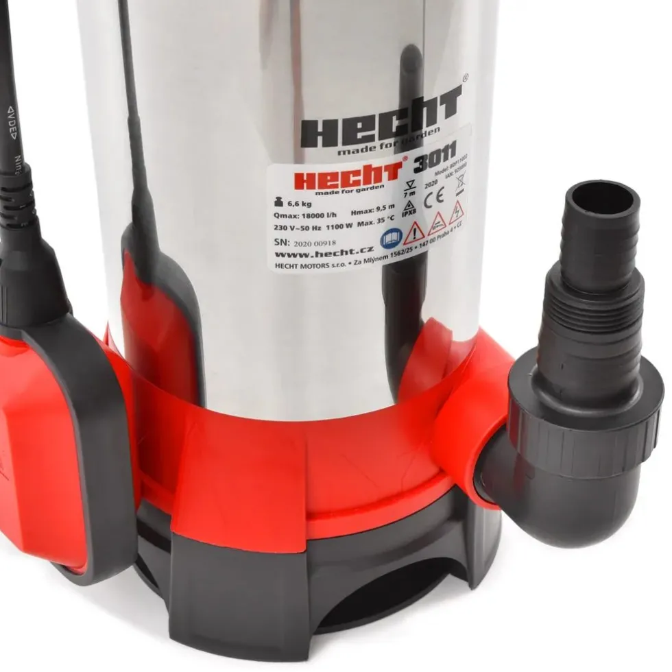 Pompa do wody - HECHT 3011