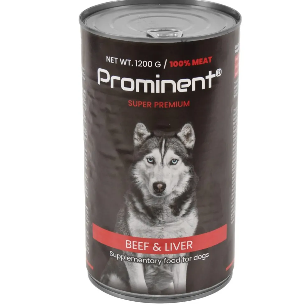 Prominent DOG BEEF & LIVER 1200 g