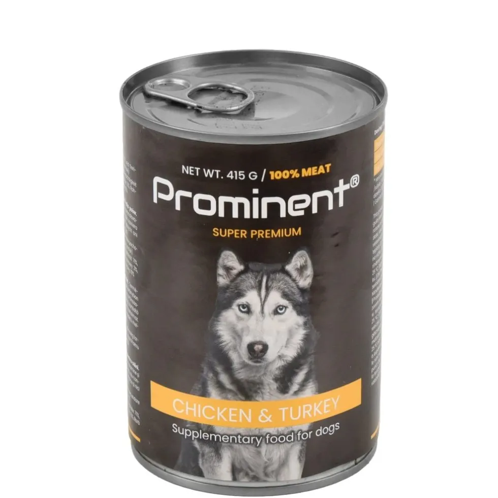 Prominent DOG CHICKEN & TURKEY 415 g