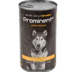 Prominent DOG CHICKEN & TURKEY 1200 g