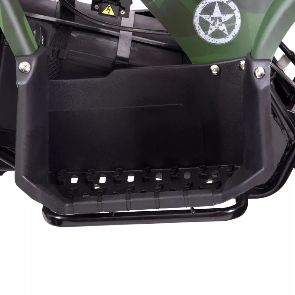 Quad akumulatorowy - HECHT 56155 ARMY