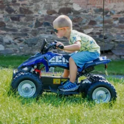 Quad akumulatorowy - HECHT 54100 BLUE