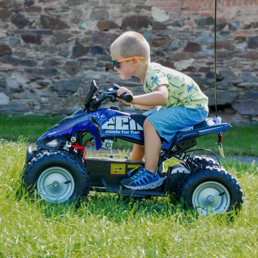 Quad akumulatorowy - HECHT 54100 BLUE
