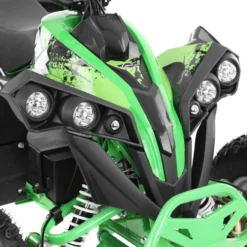 Quad akumulatorowy - HECHT 56120 GREEN