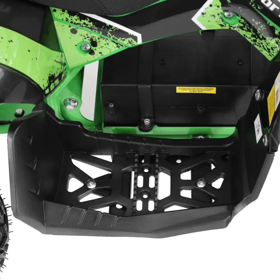 Quad akumulatorowy - HECHT 56120 GREEN