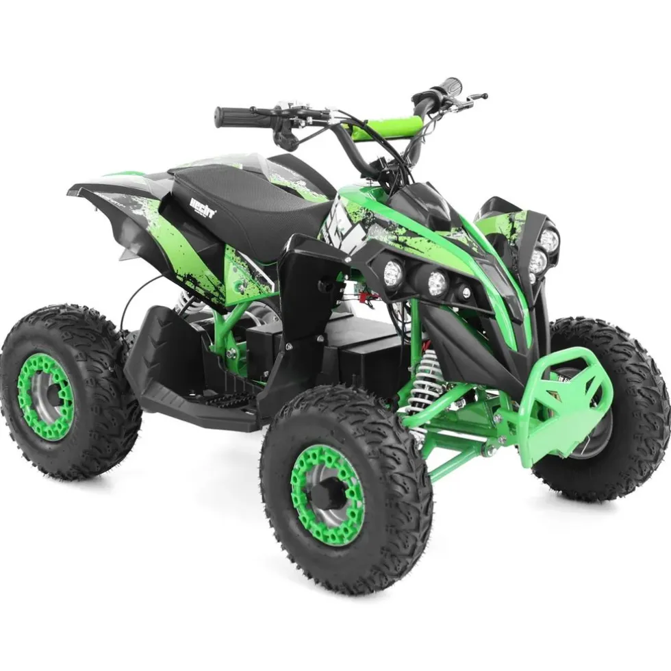 Quad akumulatorowy - HECHT 56120 GREEN