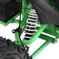 Quad akumulatorowy - HECHT 56120 GREEN
