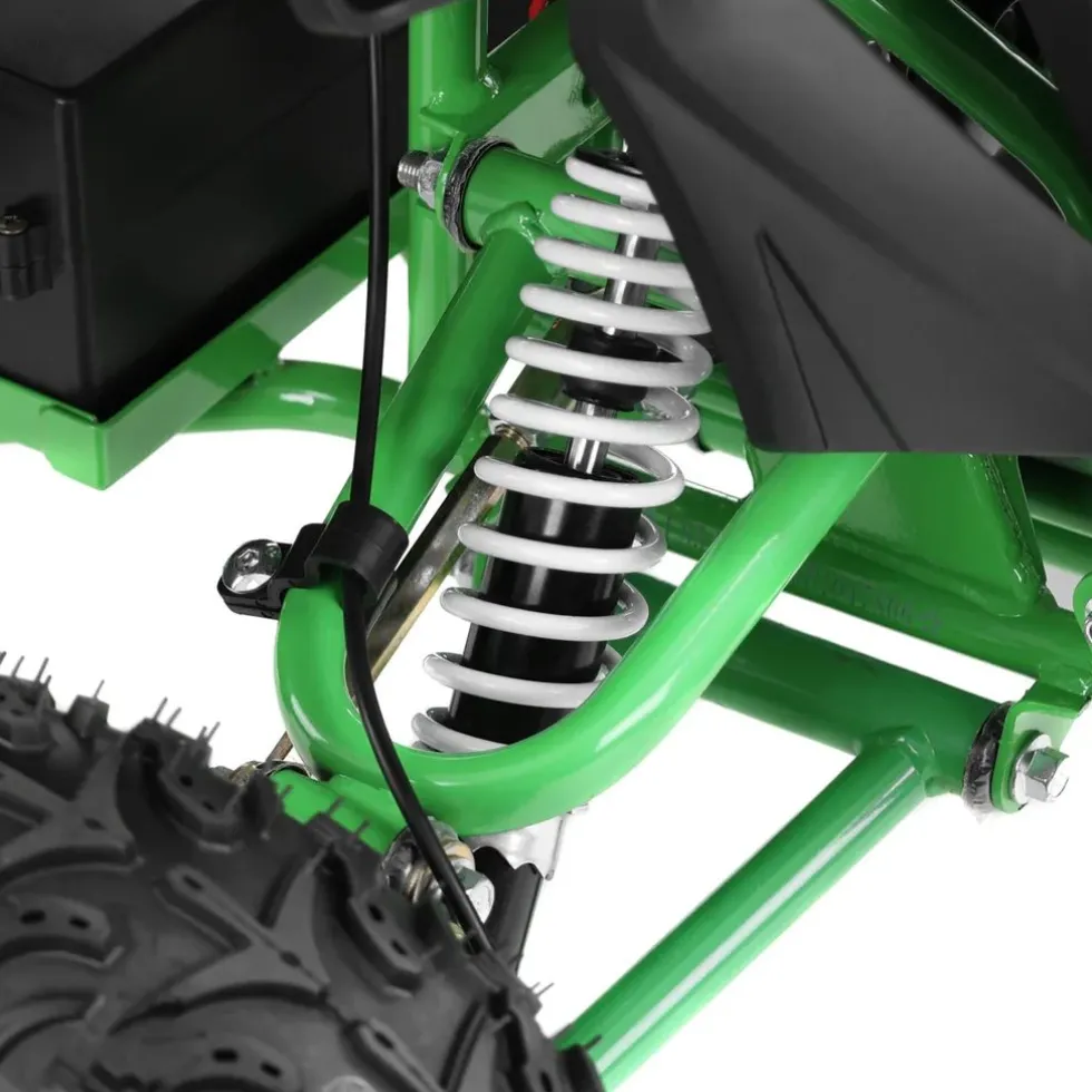 Quad akumulatorowy - HECHT 56120 GREEN
