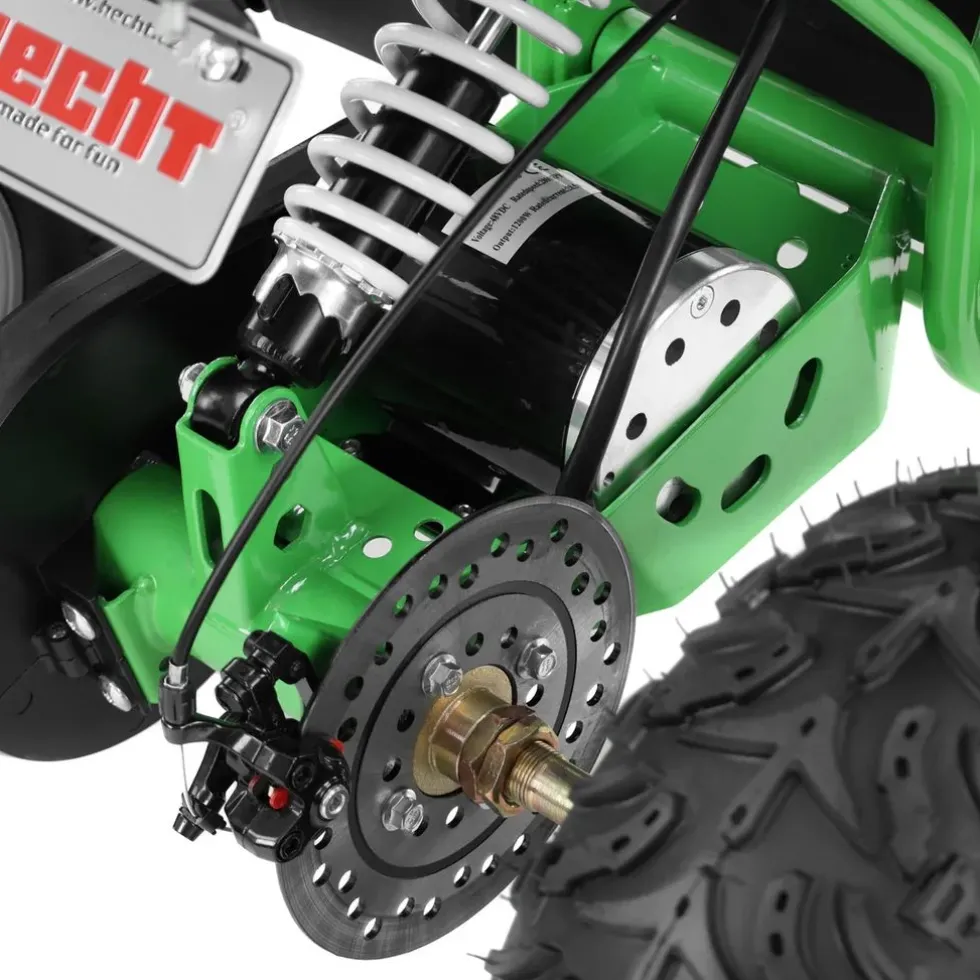 Quad akumulatorowy - HECHT 56120 GREEN