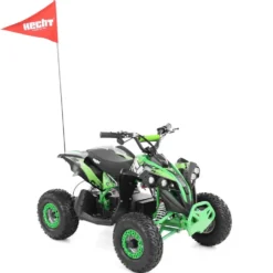 Quad akumulatorowy - HECHT 56120 GREEN
