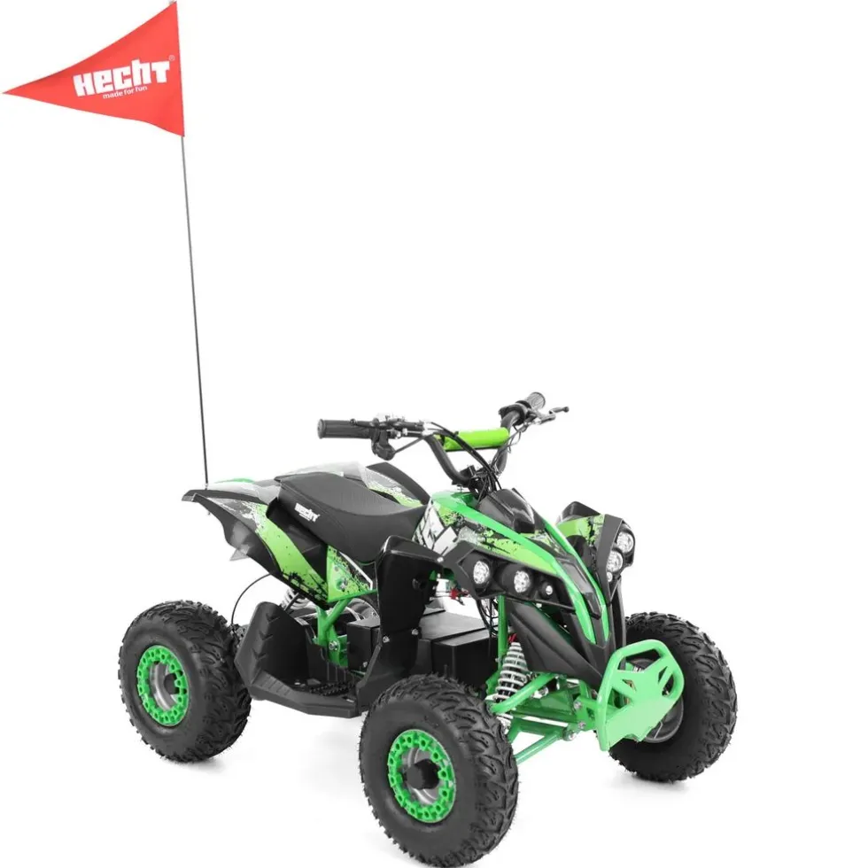 Quad akumulatorowy - HECHT 56120 GREEN