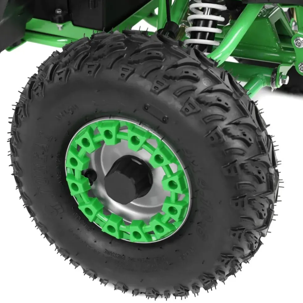Quad akumulatorowy - HECHT 56120 GREEN
