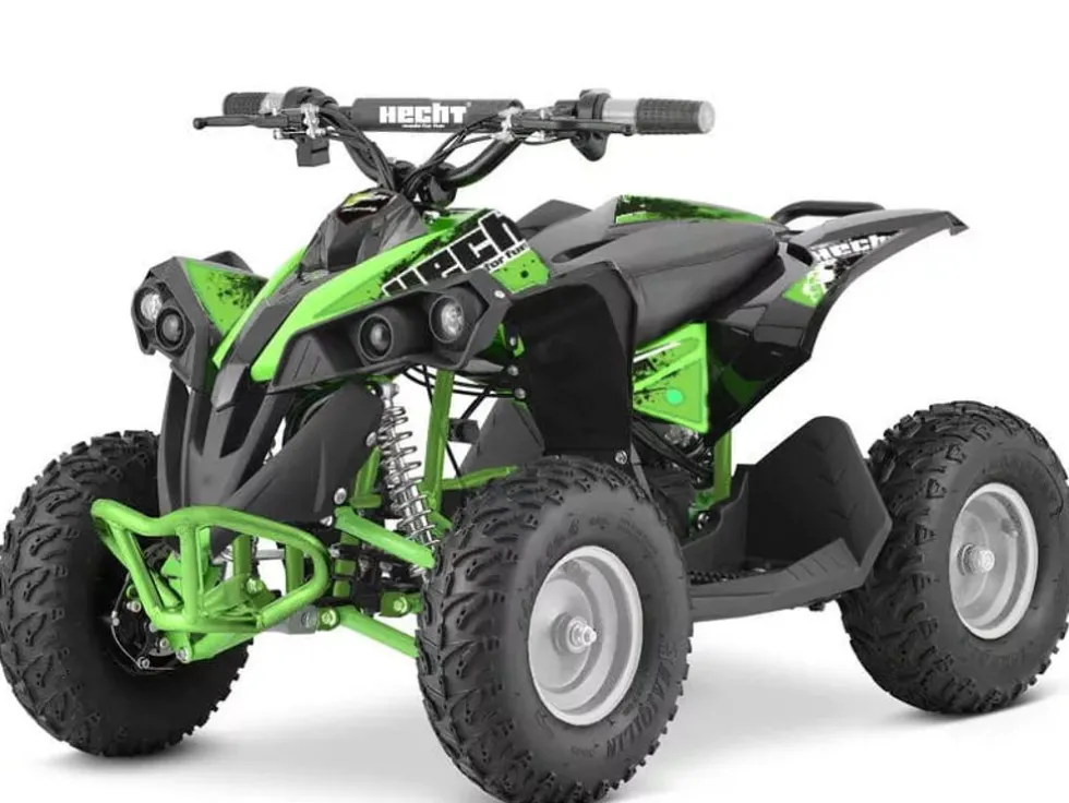 Quad akumulatorowy - HECHT 51060 GREEN
