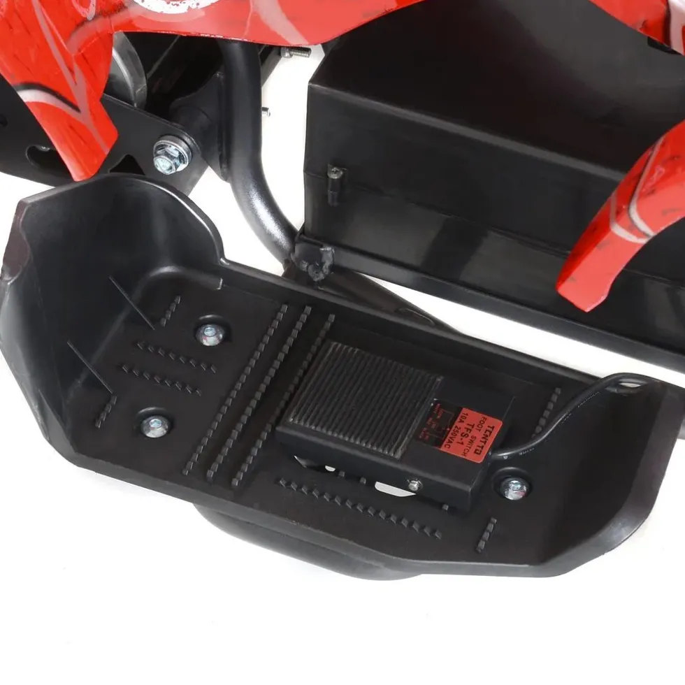 Quad akumulatorowy - HECHT 56100 RED