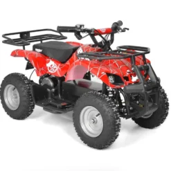Quad akumulatorowy - HECHT 56100 RED