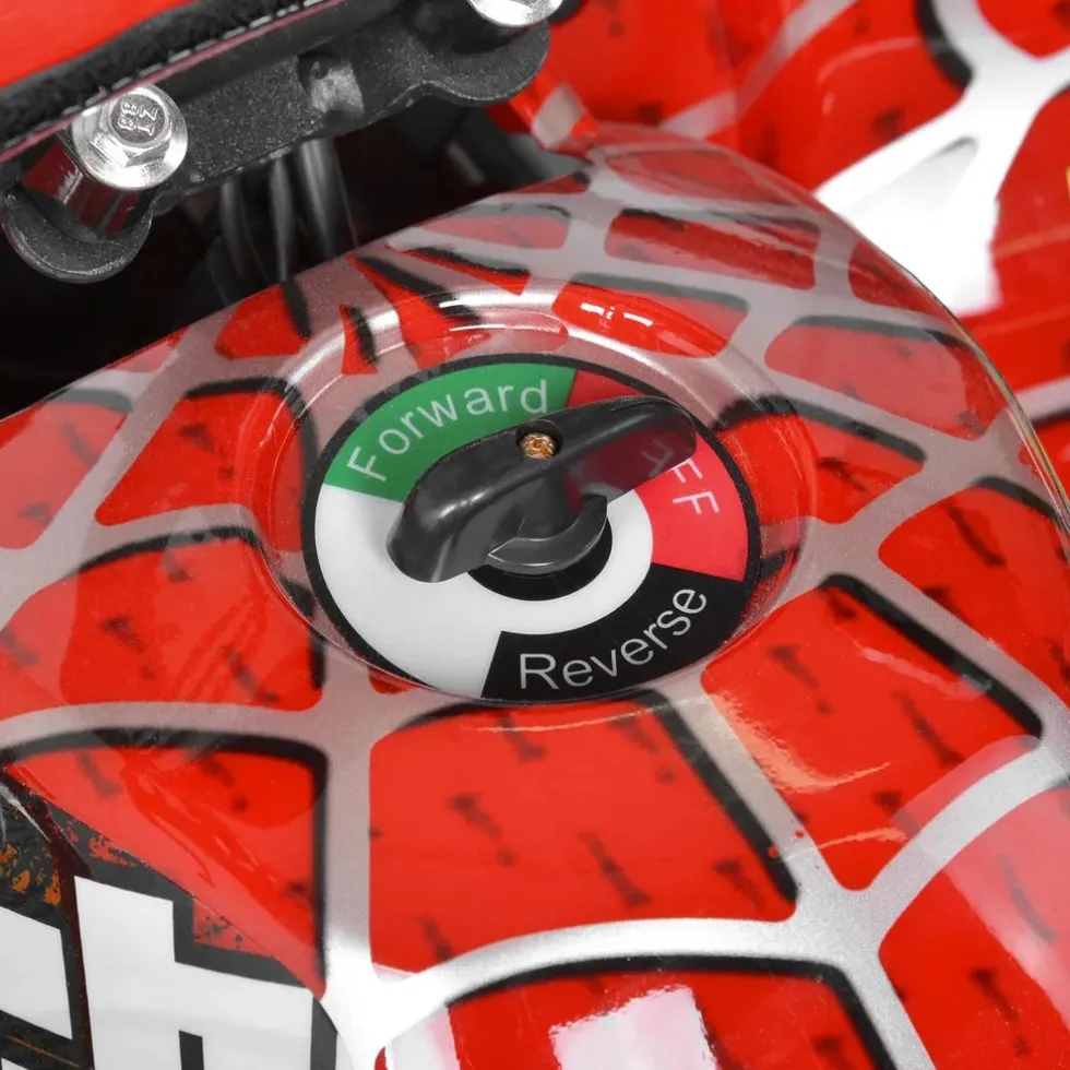 Quad akumulatorowy - HECHT 56100 RED