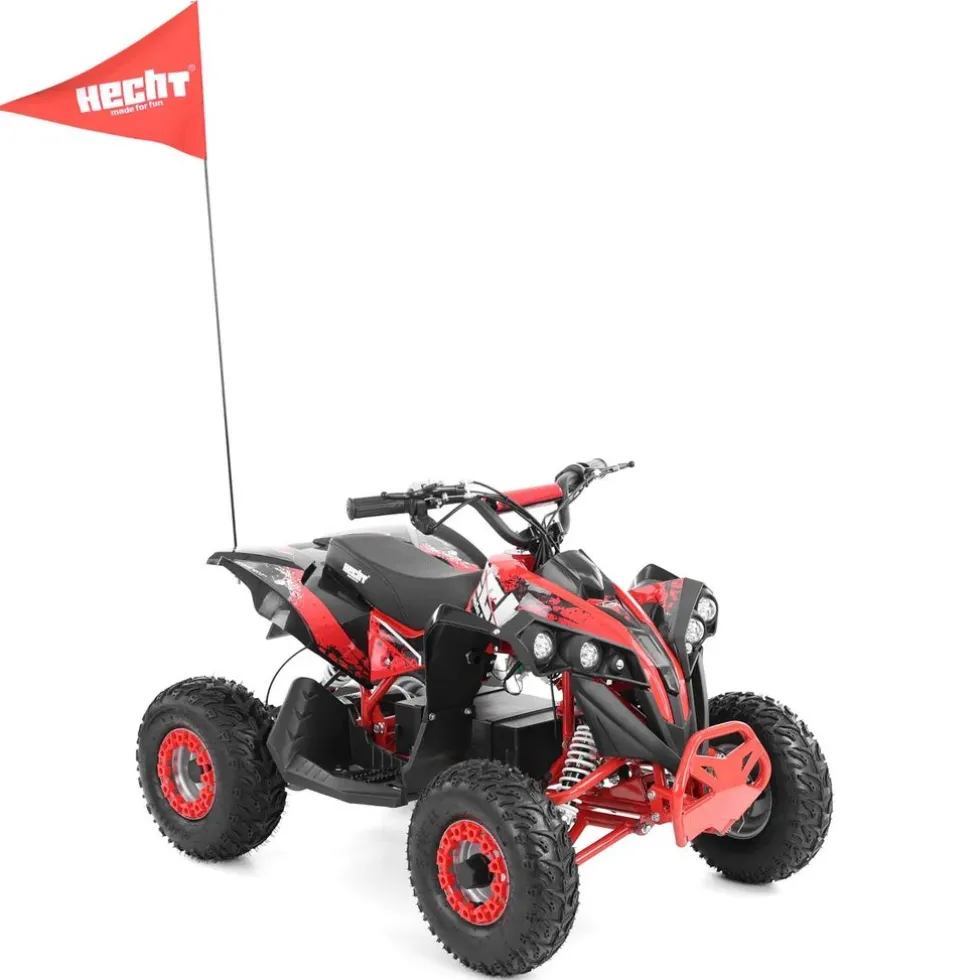 Quad akumulatorowy - HECHT 56120 RED