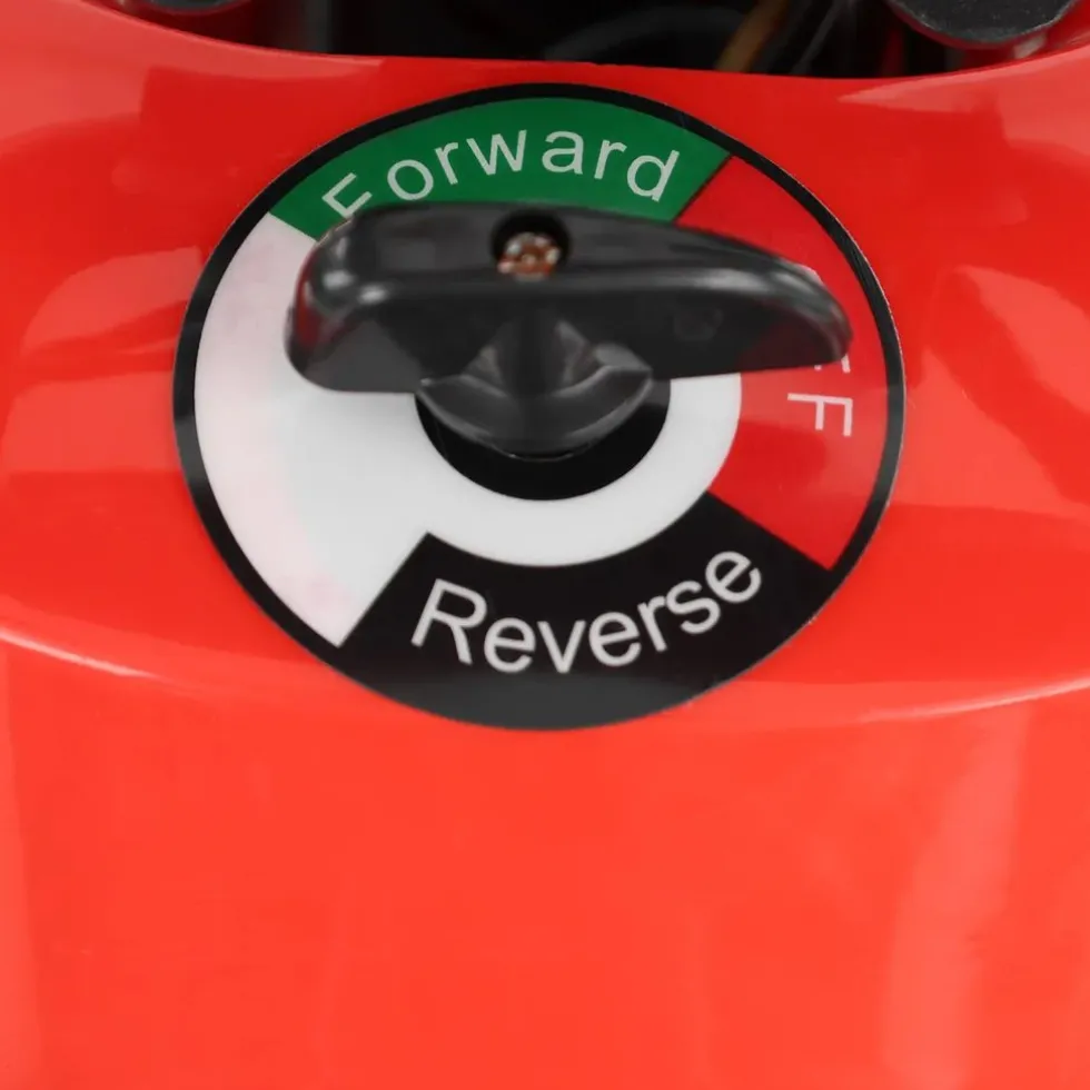 Quad akumulatorowy - HECHT 56120 RED