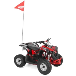 Quad akumulatorowy - HECHT 51060 RED