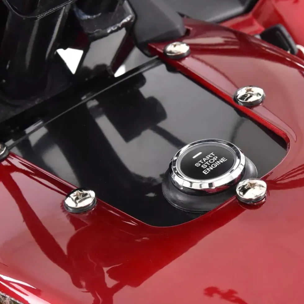 Quad akumulatorowy - HECHT 59399 RED