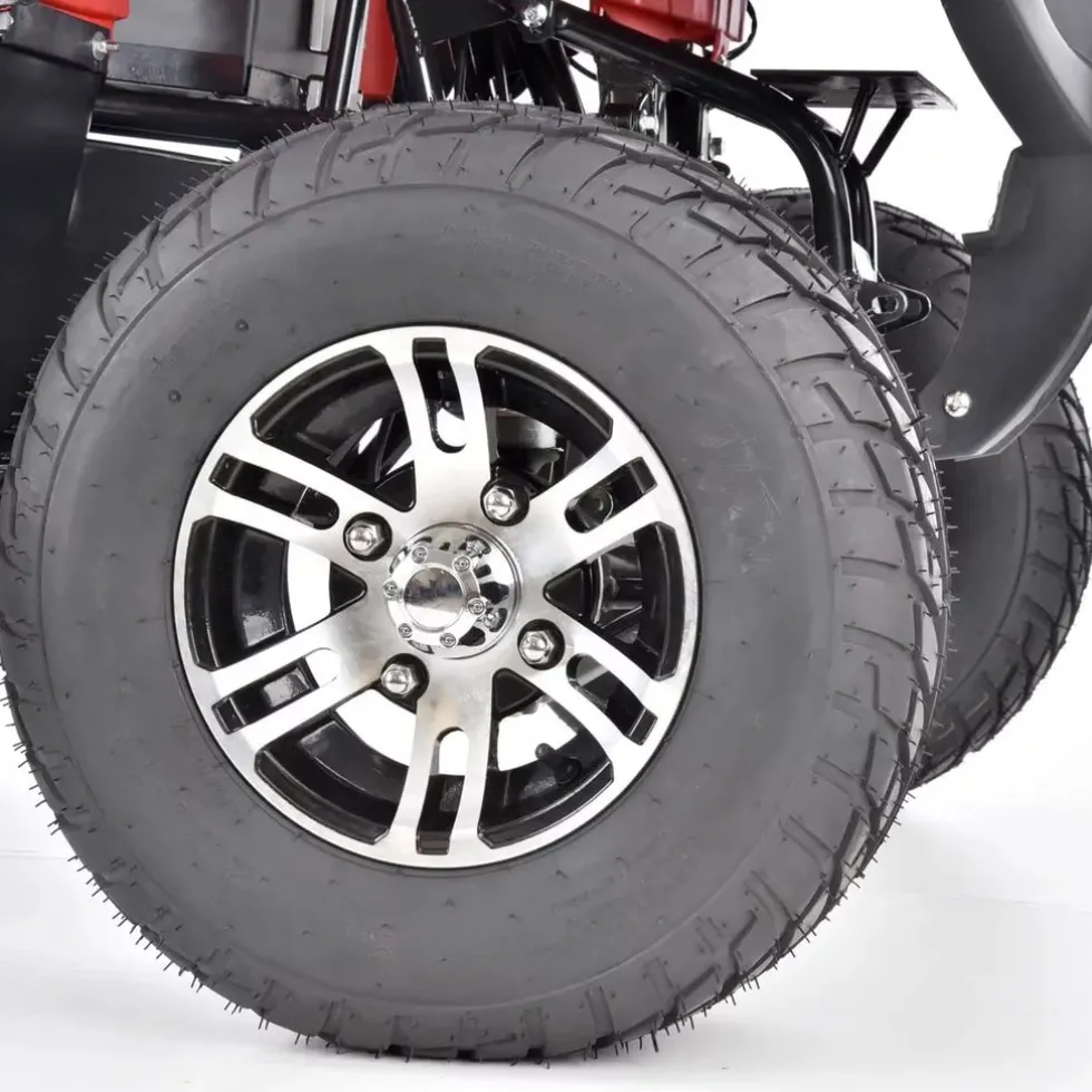 Quad akumulatorowy - HECHT 59399 RED
