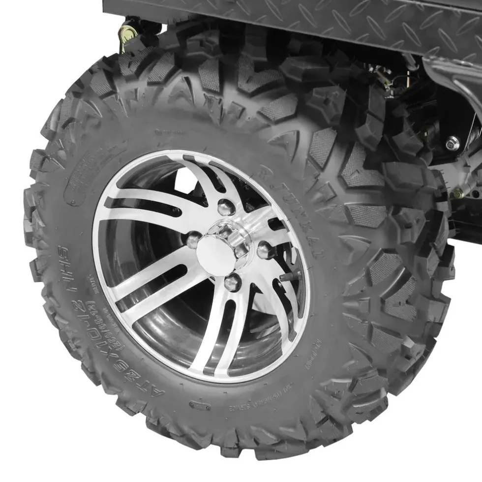 Quad towarowy ACCU - HECHT CARGO