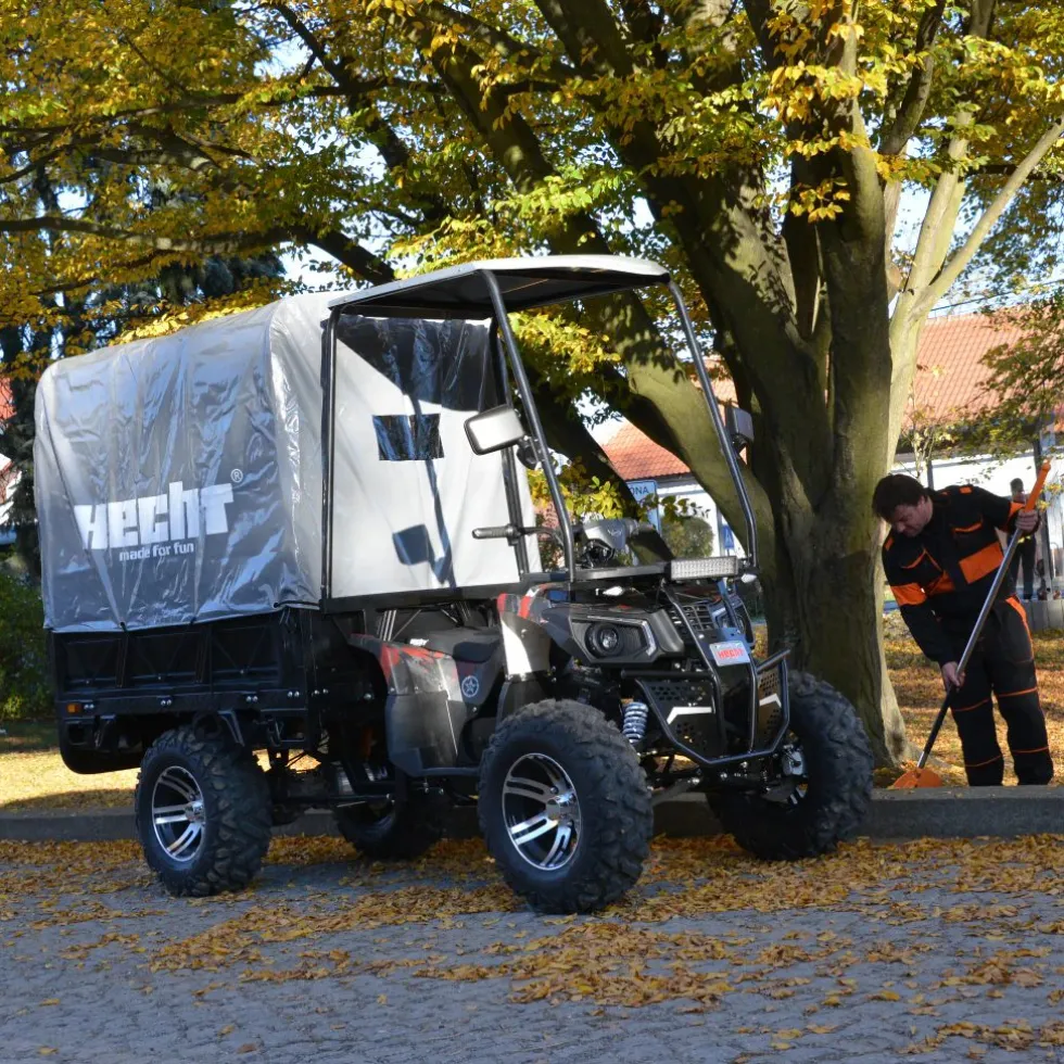 Quad towarowy ACCU - HECHT CARGO