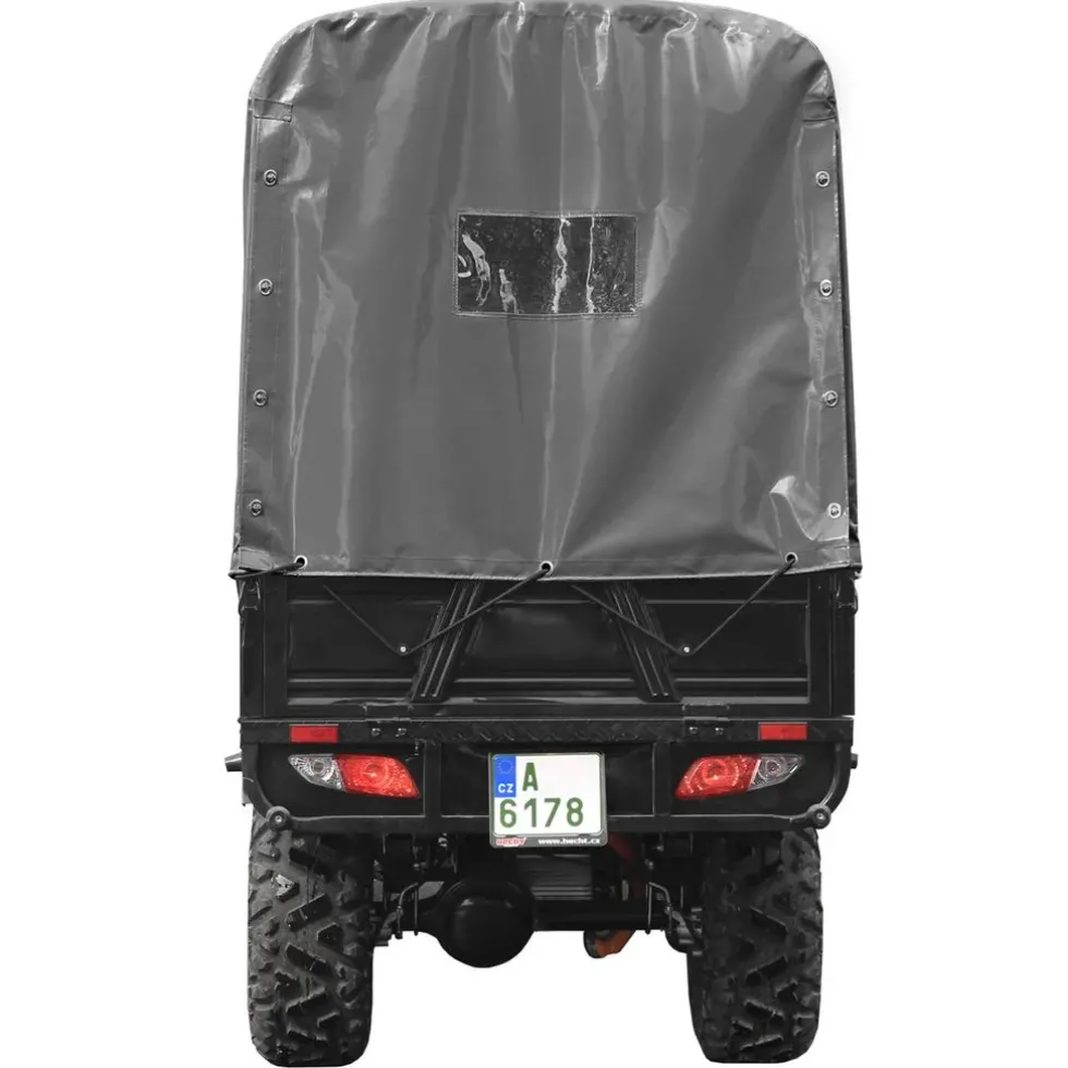 Quad towarowy ACCU - HECHT CARGO