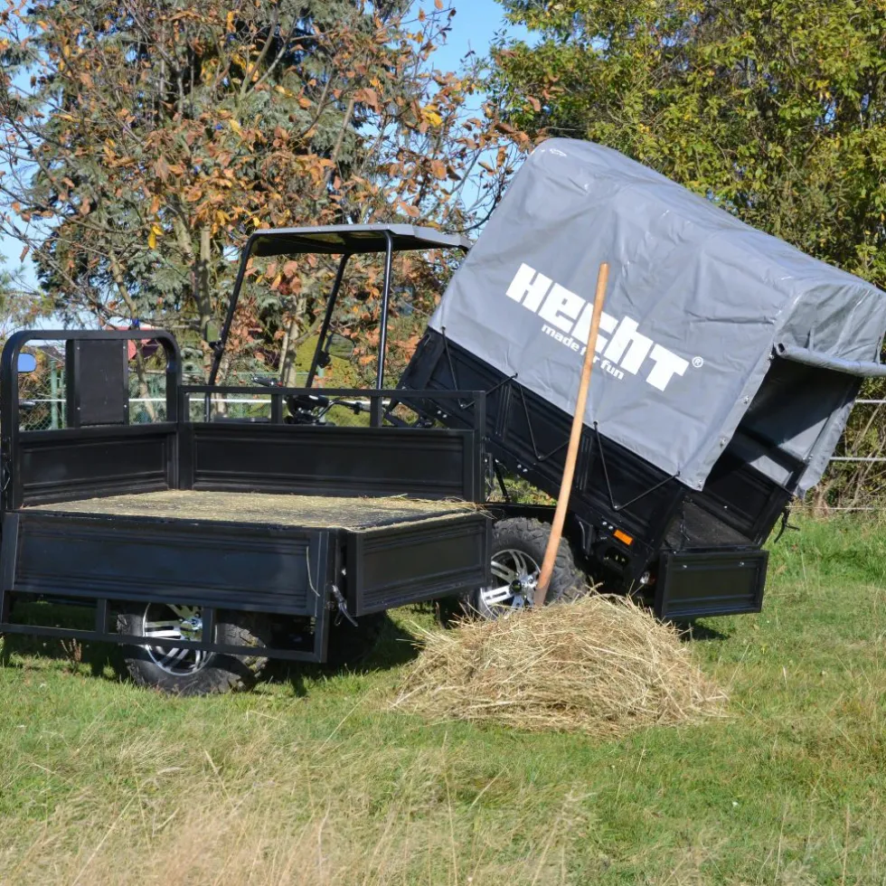Quad towarowy ACCU - HECHT CARGO