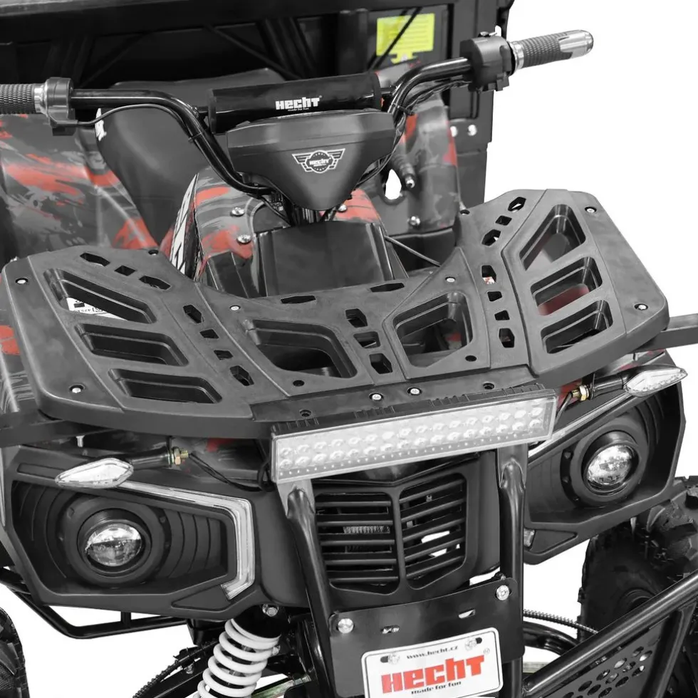 Quad towarowy ACCU - HECHT CARGO