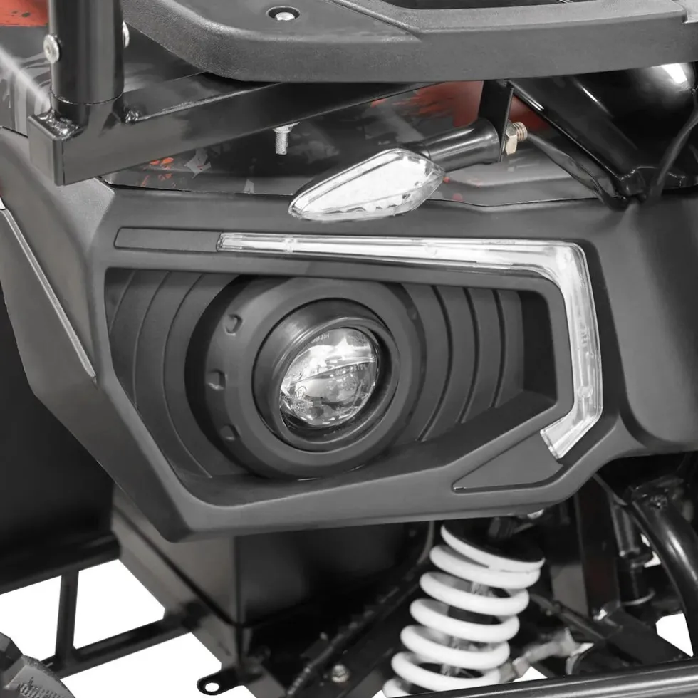 Quad towarowy ACCU - HECHT CARGO