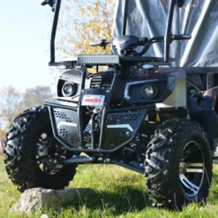 Quad towarowy ACCU - HECHT CARGO
