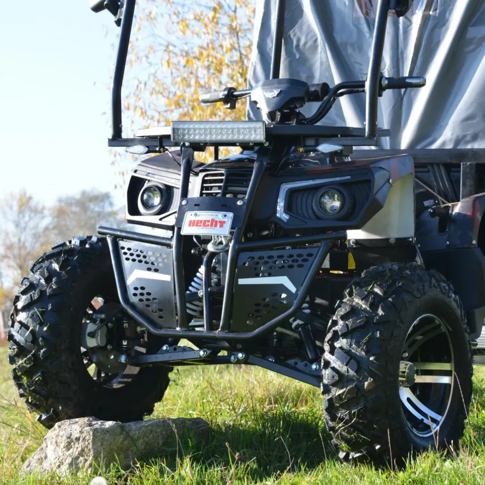 Quad towarowy ACCU - HECHT CARGO