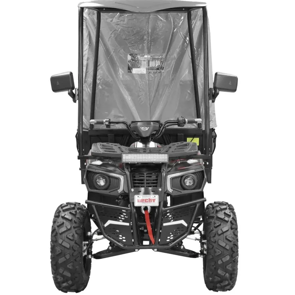 Quad towarowy ACCU - HECHT CARGO
